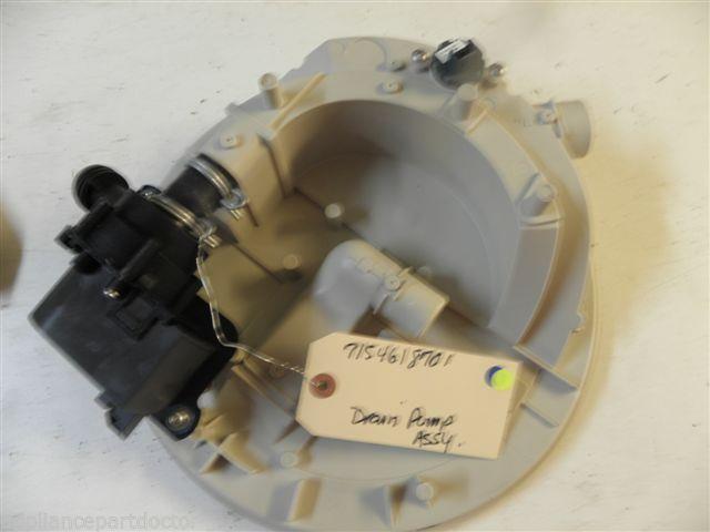 ELECTROLUX FRIGIDAIRE DISHWASHER 7154618701 154473901 7154473901 PUMP SUMP ELECTROLUX FRIGIDAIRE DISHWASHER 7154618701 154473901 7154473901 PUMP SUMP
